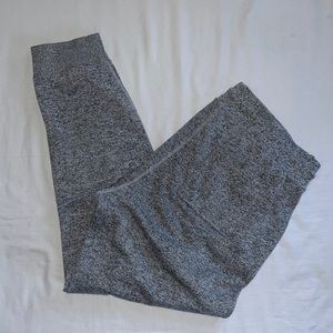 GAP, grey sweatpants (with drawstring), size L